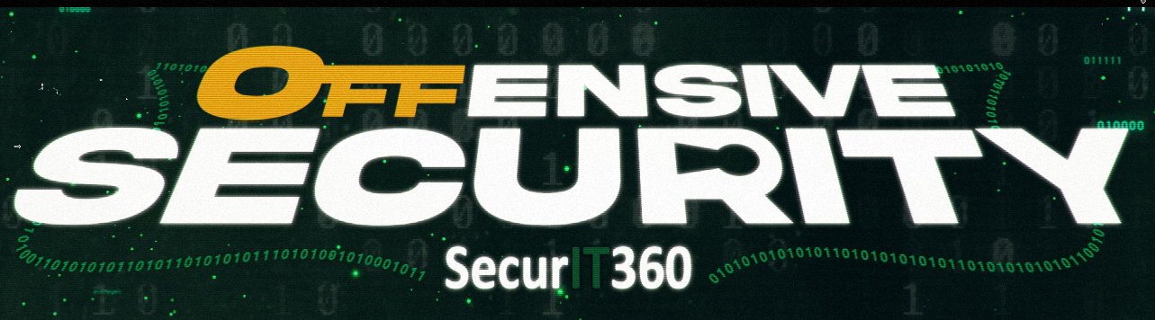 Episode 14: Offensive Security Testing Part 3 - Web App Pentesting -  Offensive Security Blog - SecurIT360