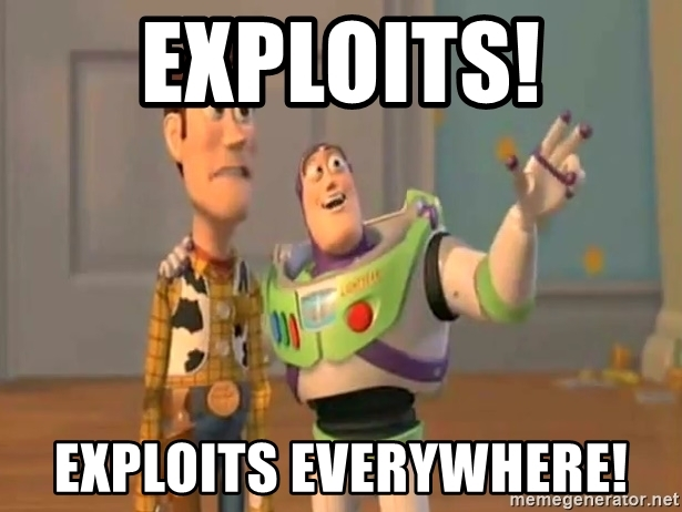 Exploits everywhere