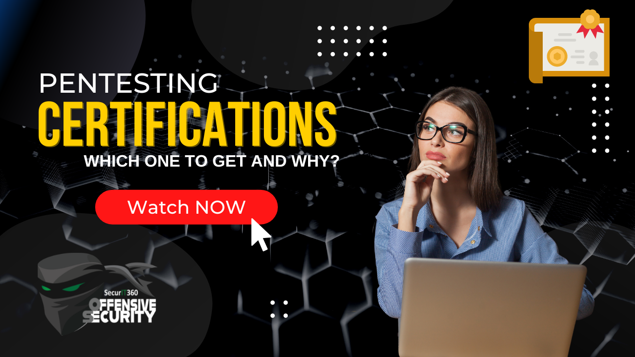 Episode 15: Pentesting Certifications – which to get and why