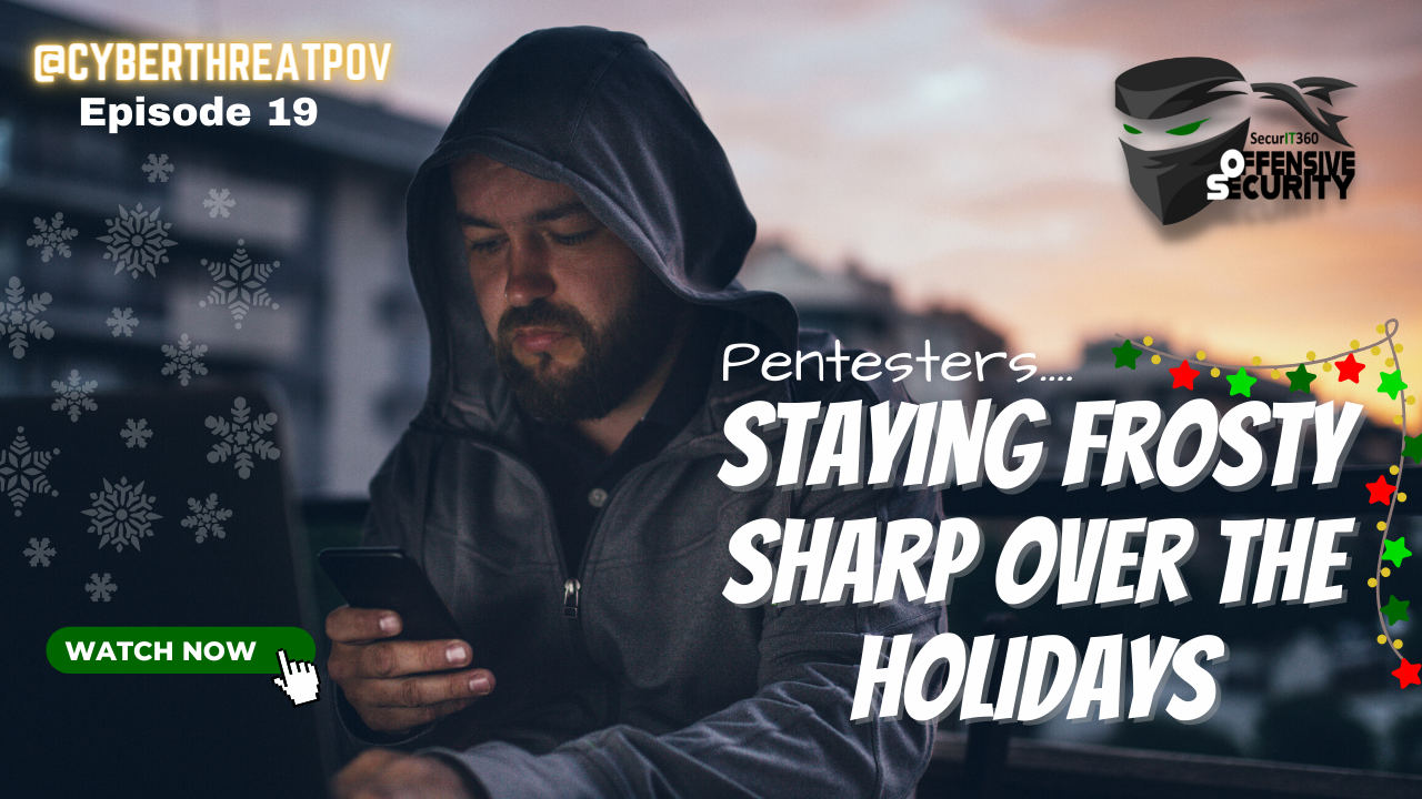 Episode 19: Staying Frosty Sharp over the Holidays