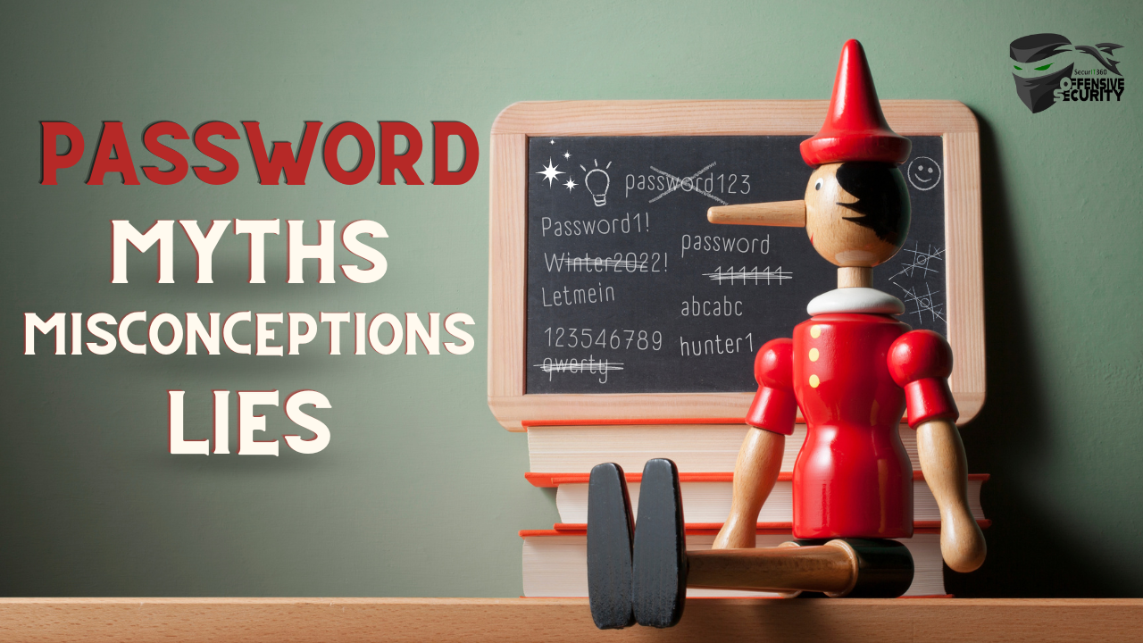 Episode 27: Password Myths Misconceptions and Lies