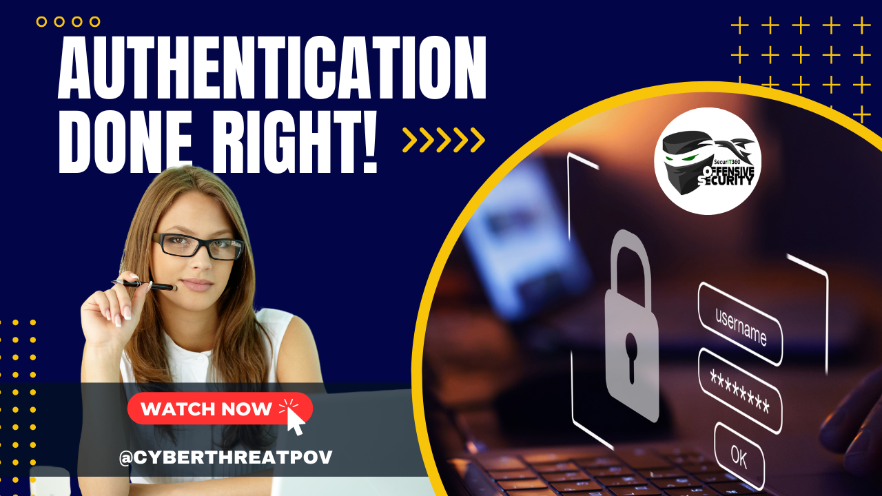 Episode 48: Authentication done right!