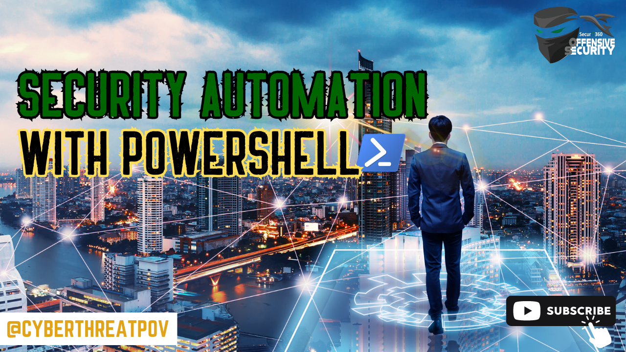 Episode 51: Security Automation with PowerShell