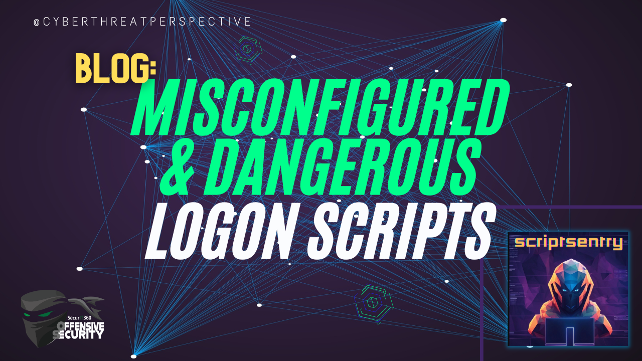 Hidden Menace: How to Identify Misconfigured and Dangerous Logon Scripts