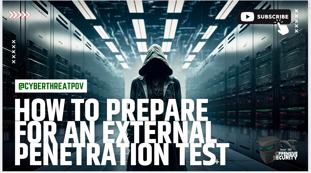 Episode 52: How to Prepare for an External Penetration Test