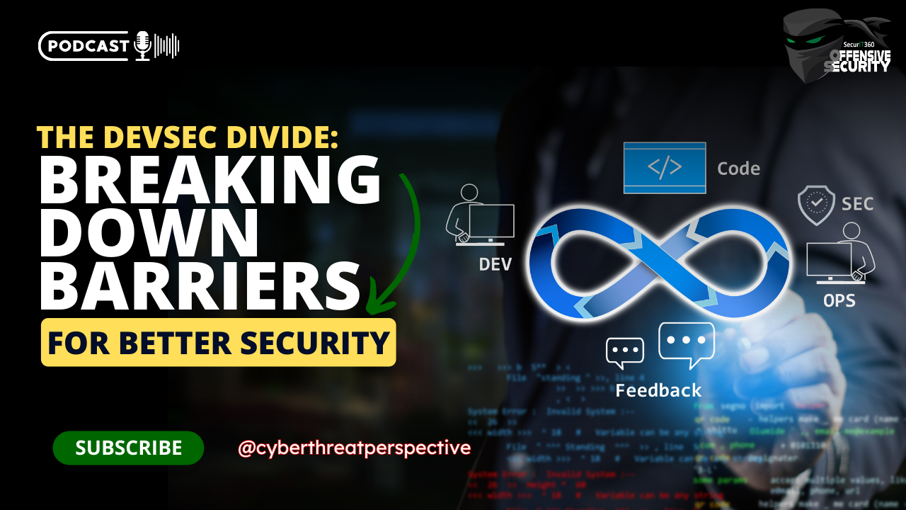 Episode 66: The DevSec Divide: Breaking Down Barriers for Better Security
