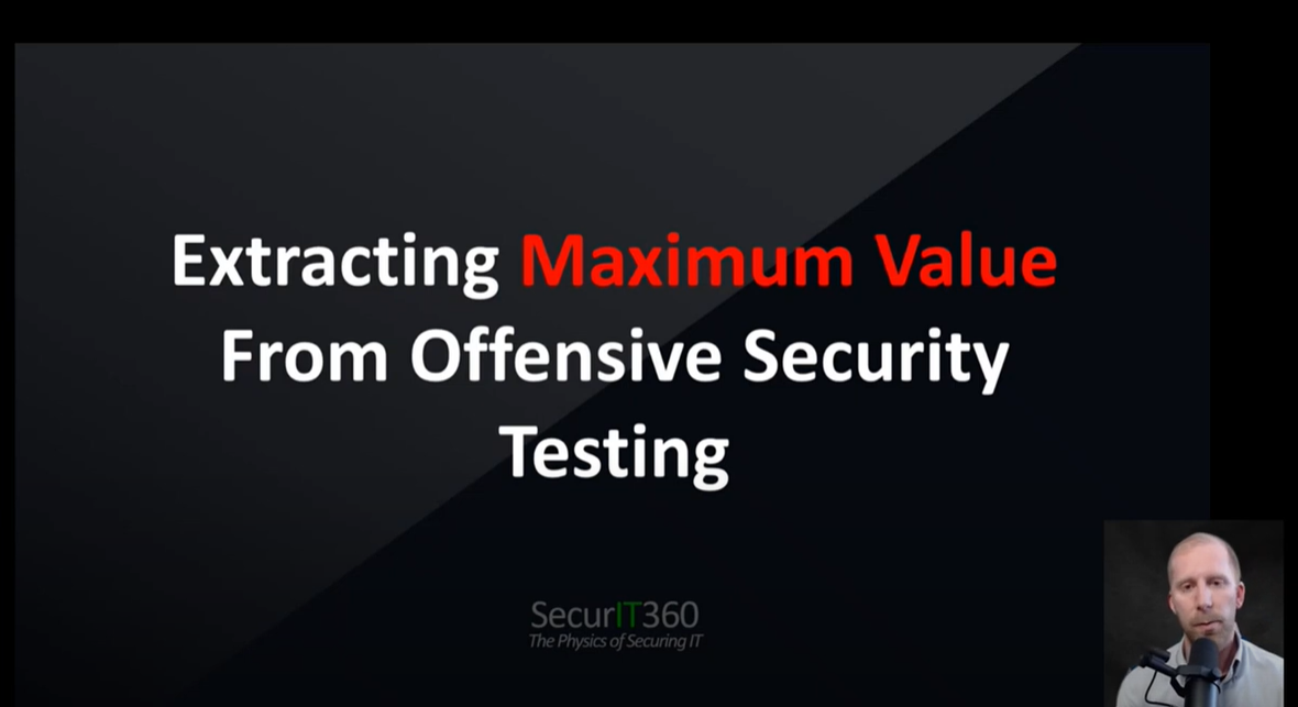 Episode 75: Assume Breach – Extracting Maximum Value From Offensive Security Testing