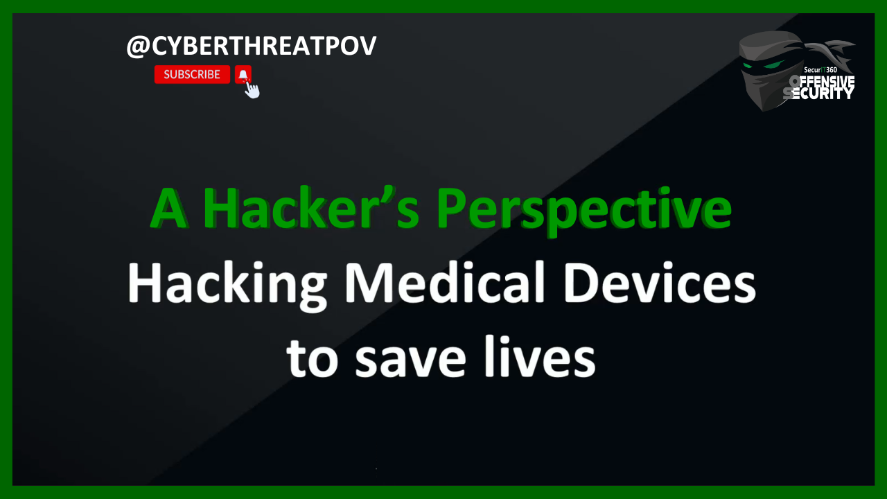 Episode 84: How We Hack Medical Devices To Save Lives