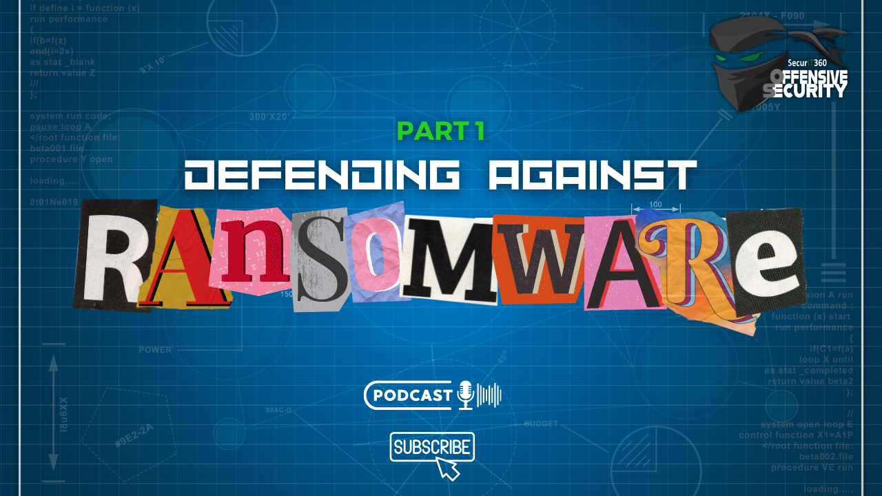 Episode 93: Defending Against Ransomware Part 1