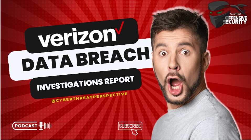 Episode 91: The Verizon Data Breach Investigations Report