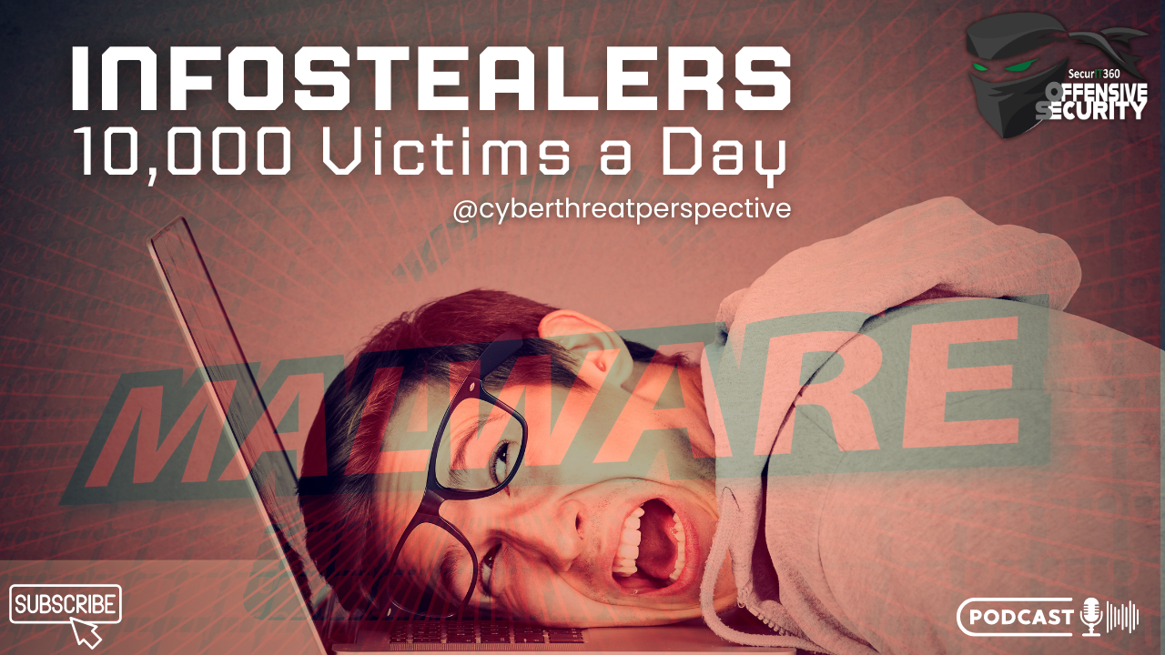 Episode 101: Infostealers – 10000 Victims a Day