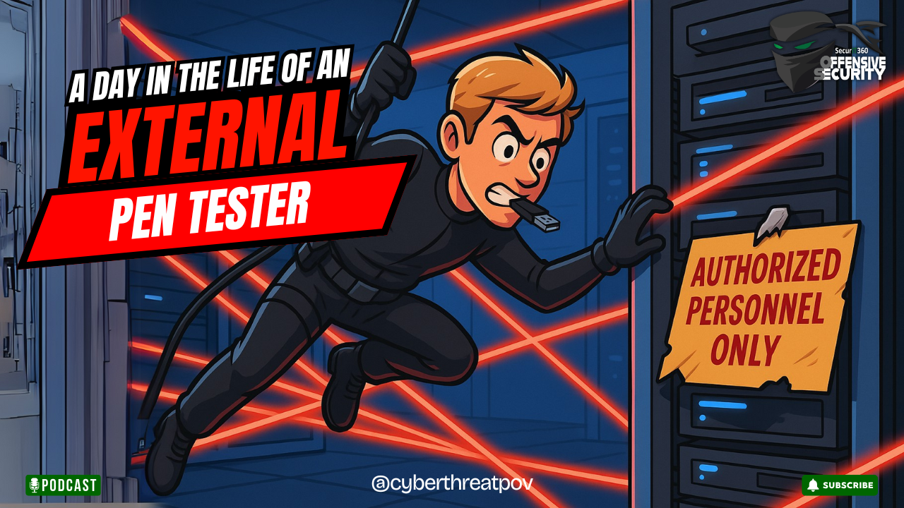 Episode 136: A day in the life of an External Penetration Tester