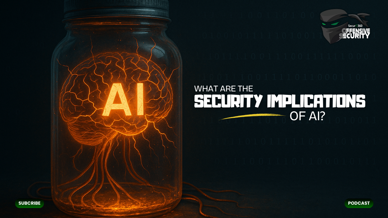 Episode 146: What Are The Security Implications of AI