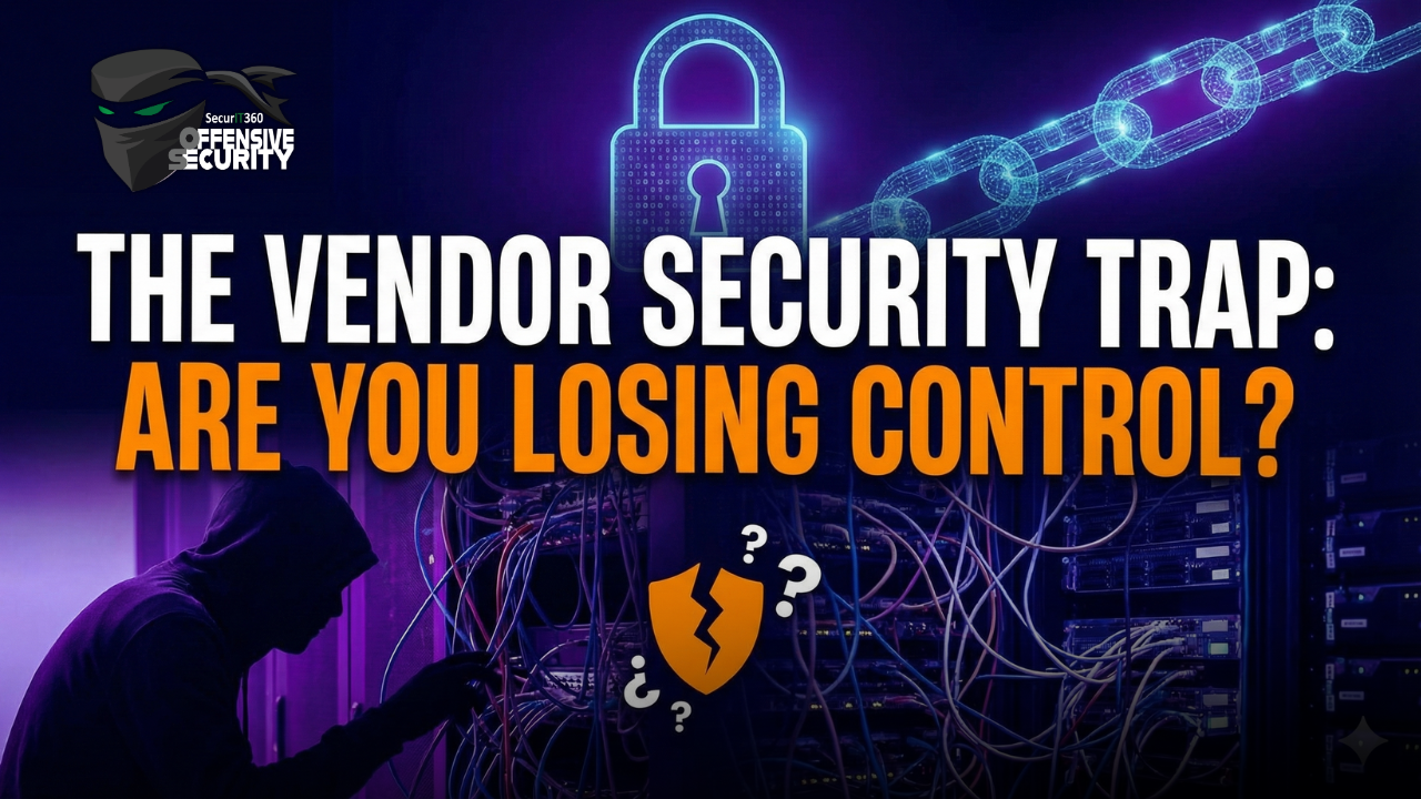 Episode 163: The Vendor Security Trap – Are You Losing Control?