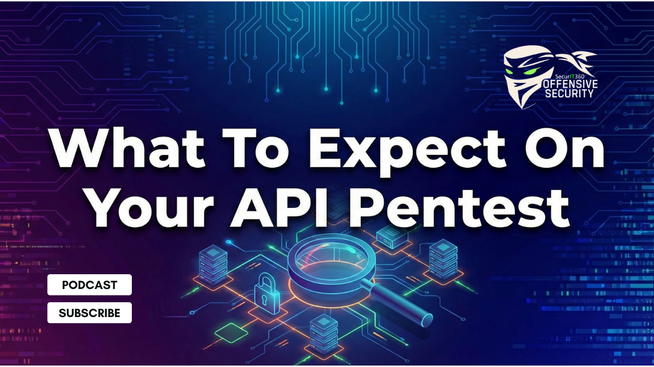 Episode 165: What To Expect On Your API Pentest