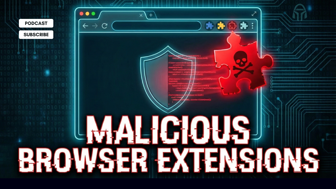 Episode 169: Malicious Browser Extensions