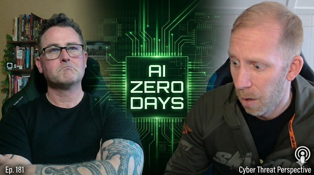 Episode 181: AI Zero-Days (Google Threat Intelligence Report)