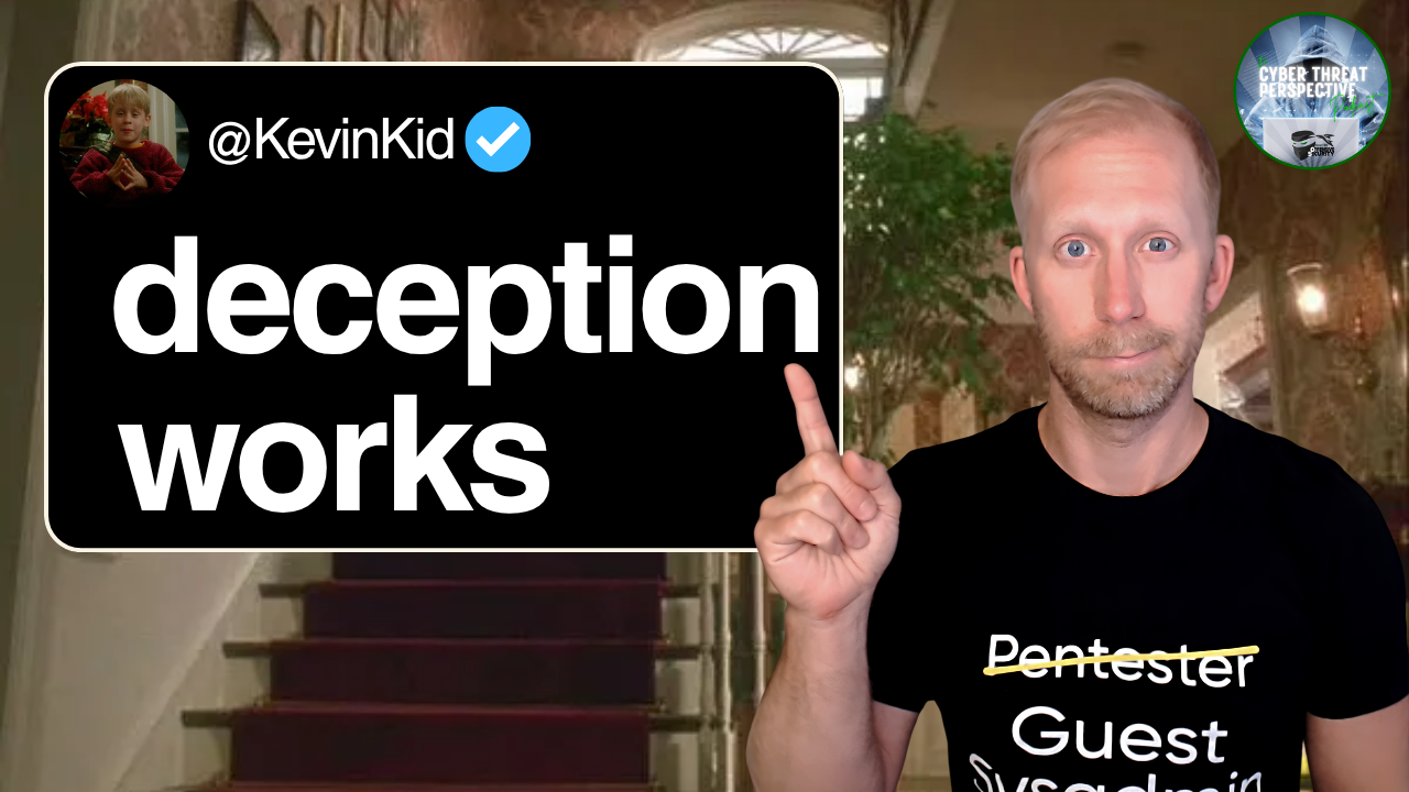 Episode 188: Guaranteed Way to Catch Threat Actors