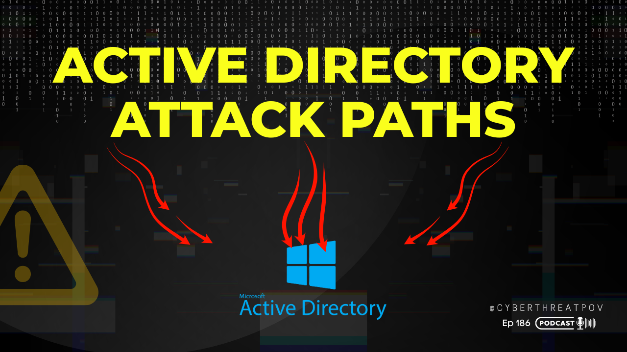 Episode 186: Real-Life Active Directory Attack Paths