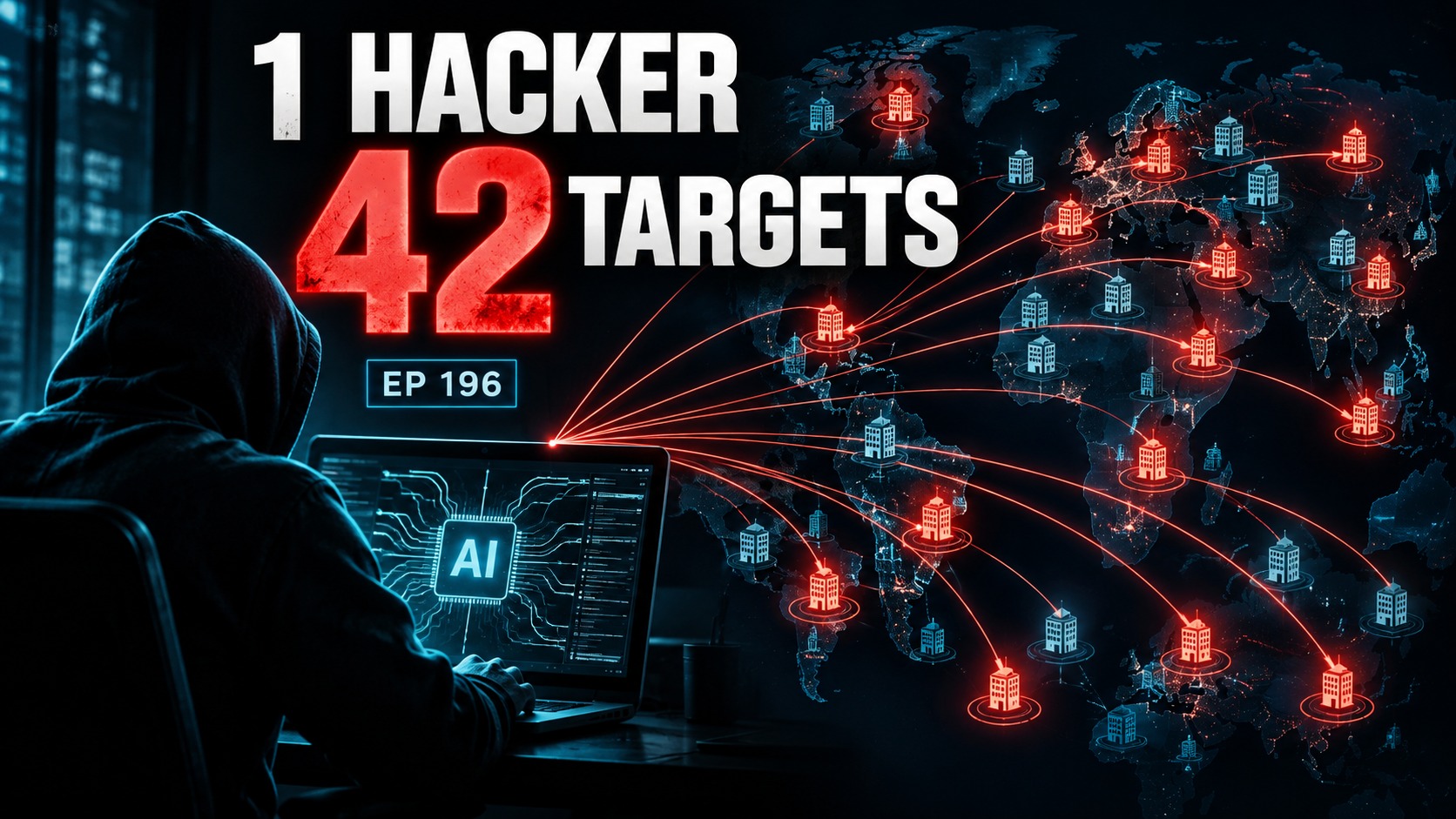One Hacker, 42 Targets: Inside Anthropic’s AI Threat Report | Ep 196