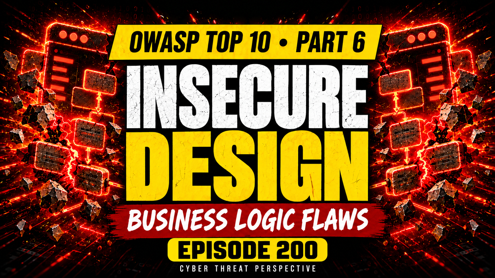 OWASP Top 10 Part 6: Insecure Design and Business Logic Flaws Explained | Ep 200